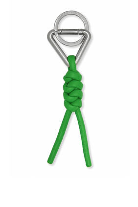 Leather Knot Keyring